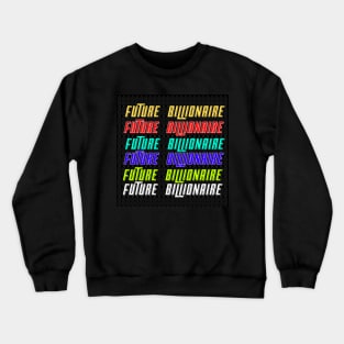 FUTURE PASSWORD Crewneck Sweatshirt